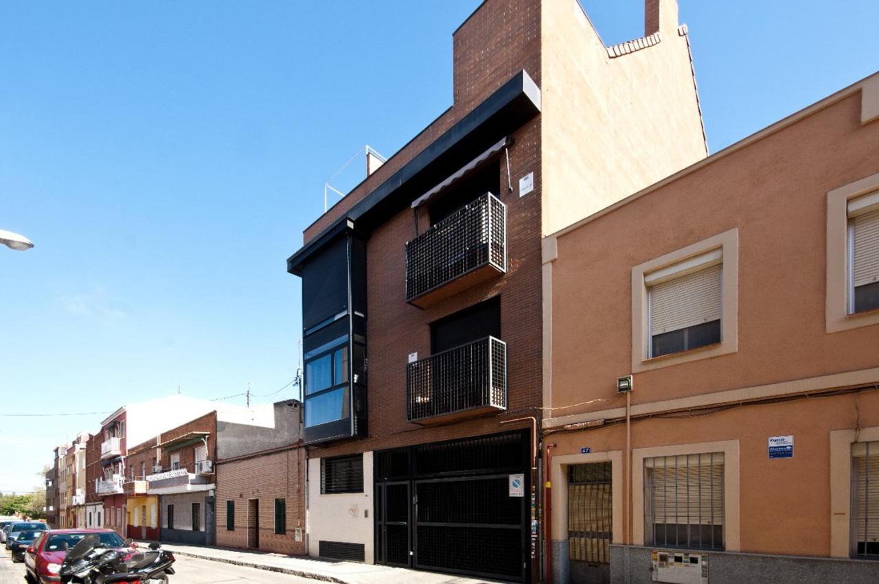 Appartement Charming Madrid Urgel Extérieur photo