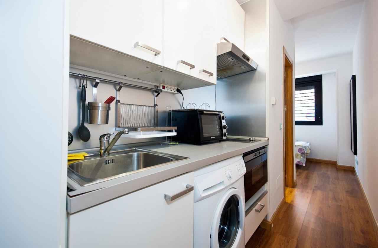 Appartement Charming Madrid Urgel Extérieur photo